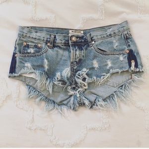 One Teaspoon Bonitas Shorts